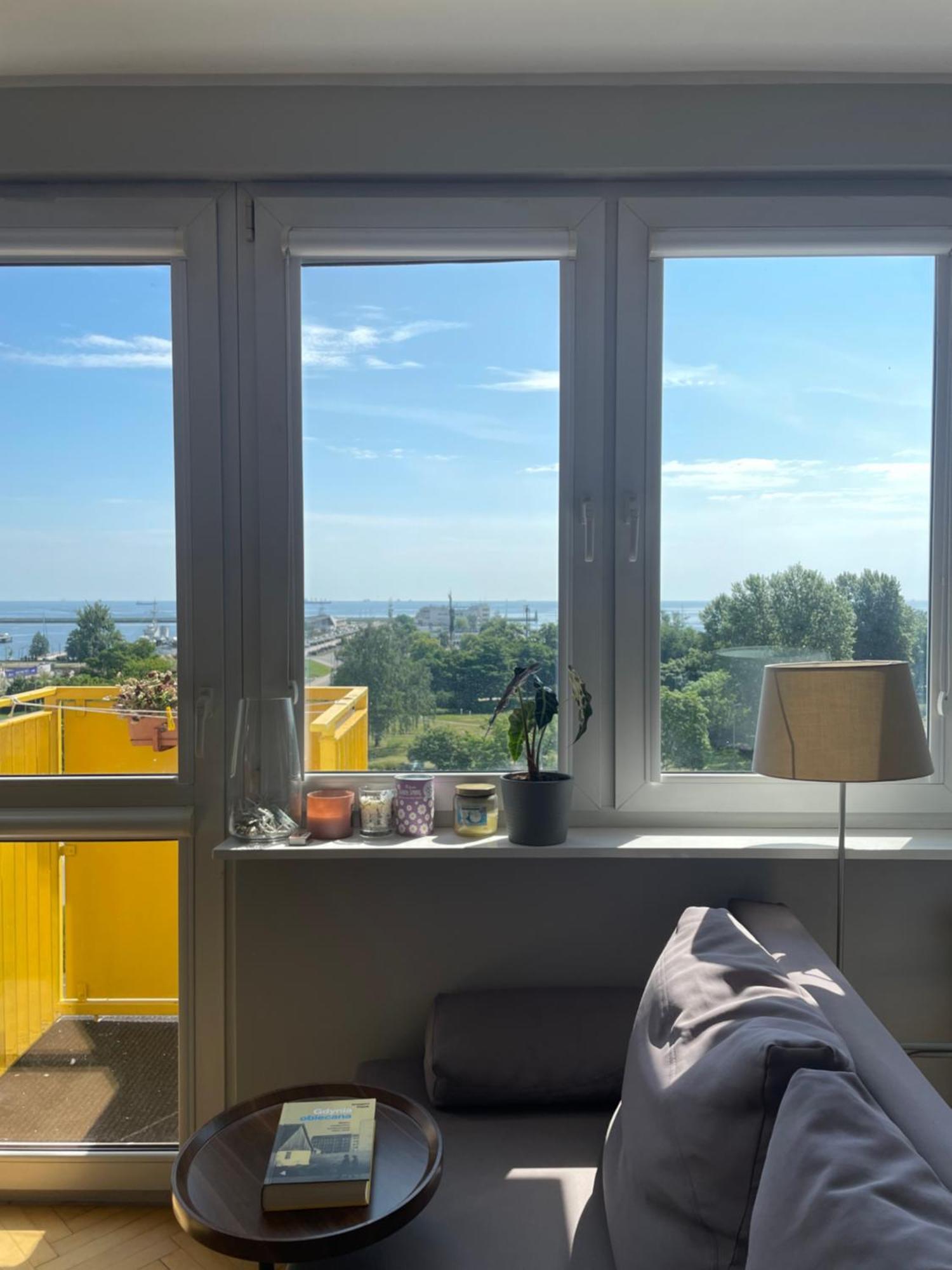 Gdynia Skwer Kosciuszki Lägenhet Exteriör bild